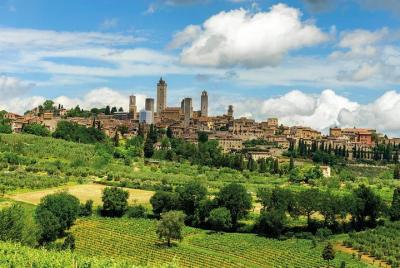 Private Transfer: Florence Hotel to San Gimignano Hotel Private Transfer: Florence Hotel to San Gimignano Hotel
