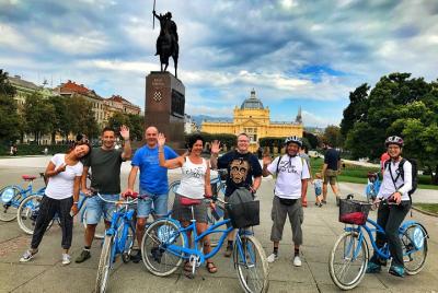 Zagreb Highlights Small-Group Biking Tour with Guide Zagreb Highlights Small-Group Biking Tour with Guide