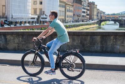 Guided tour of Florence by bike with “gelato” tasting Guided tour of Florence by bike with “gelato” tasting