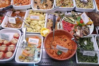 Florence Street Food Tour including Central Market  Florence Street Food Tour including Central Market