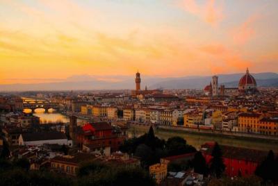 Sunset with Gelato - From Santa Croce to San Niccolò - Small Group Sunset with Gelato - From Santa Croce to San Niccolò - Small Group