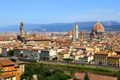 Florence-not only Highlights-History overlooking Piazzale Michelangelo - Small Group Florence-not only Highlights-History overlooking Piazzale Michelangelo - Small Group