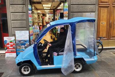 Electric Car Panoramic Tour of Florence Electric Car Panoramic Tour of Florence