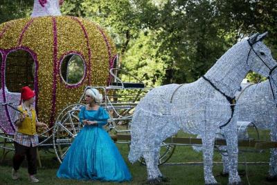 Bosco delle Favole and night in 4 * Hotel