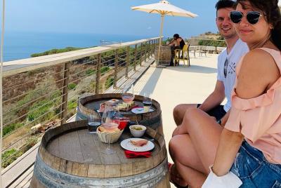 Wine tasting and visit to a design Cellar at Ripalte Wine tasting and visit to a design Cellar at Ripalte