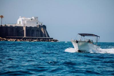 Boat tour of the island of Ischia with goiter 7.50 meters Boat tour of the island of Ischia with goiter 7.50 meters