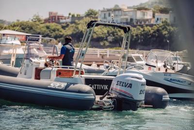 Private tour of Capri island by boat or dinghy Private tour of Capri island by boat or dinghy