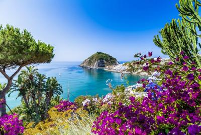 Afternoon Tour of the Island of Ischia by Bus Afternoon Tour of the Island of Ischia by Bus