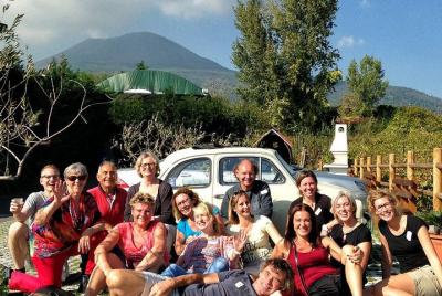 Authentic Neapolitan Food&Wine Tasting in a Typical Estate