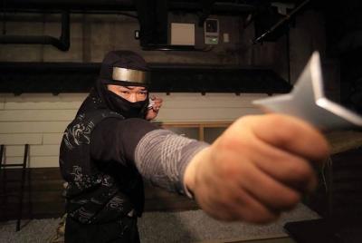 Experience a real ninja in Sapporo! 100% satisfaction! ! Experience a real ninja in Sapporo! 100% satisfaction! !
