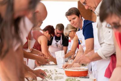 Name your recipe: food market tour and workshop with a Cesarina at Lake Como Name your recipe: food market tour and workshop with a Cesarina at Lake Como