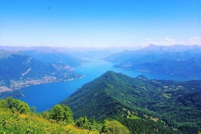  Lake Como trekking private guided tour, from Milan or Como