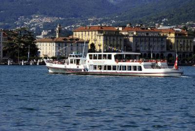 Walking and sailing around Lake Lugano from Como Walking and sailing around Lake Lugano from Como