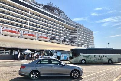 Civitavecchia Port to Rome - Private Transfer