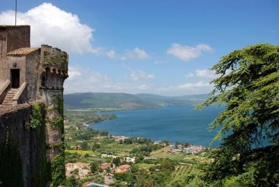 Private Transfer: Fiumicino Airport (FCO) to Bracciano or vice ve Private Transfer: Fiumicino Airport (FCO) to Bracciano or vice ve