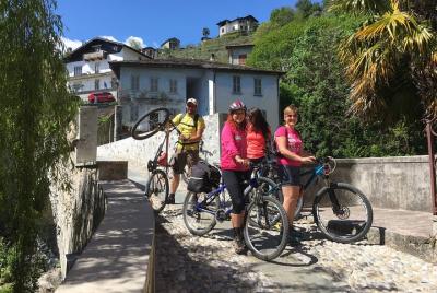 LAKE COMO Bike Tour (Colico/Domaso) LAKE COMO Bike Tour (Colico/Domaso)