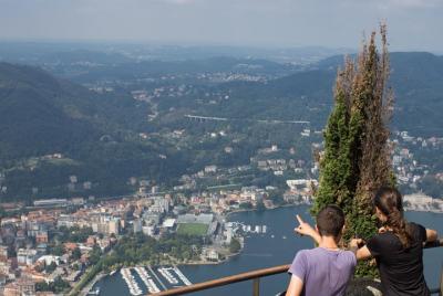 Como Brunate Torno. The Breathtaking Scenery Como Brunate Torno. The Breathtaking Scenery
