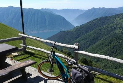 Half-Day E-bike Mountain Refuge Tour in Codogna Half-Day E-bike Mountain Refuge Tour in Codogna
