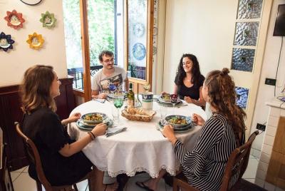 Dining experience at a local Dining experience at a local's home in Como with show cooking