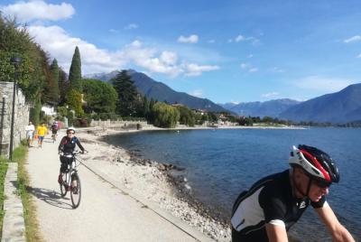 LAKE COMO BIKE TOUR Colico/Domaso LAKE COMO BIKE TOUR Colico/Domaso