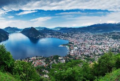 Lugano & Mountain Bre  Lugano & Mountain Bre ', Lake Lugano, private guided tour