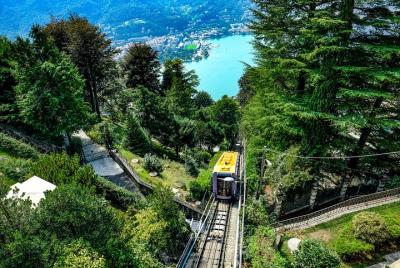 The Grandeur Of Como: Villa Olmo and Brunate Funicular The Grandeur Of Como: Villa Olmo and Brunate Funicular