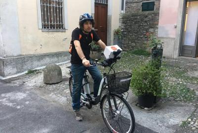 Lake Como Guided eBike and iPad Experience Lake Como Guided eBike and iPad Experience