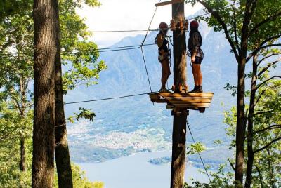 Daily ticket for Lake Como Adventure Park Daily ticket for Lake Como Adventure Park