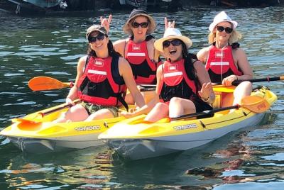 2 Hours Kayaking on Lake Como - 1 Single Kayak 2 Hours Kayaking on Lake Como - 1 Single Kayak