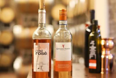 Chiaretto and Rosè Wine Tasting in Lazise Chiaretto and Rosè Wine Tasting in Lazise