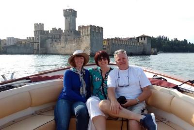 Private half-day cruise from Salo  Private half-day cruise from Salo 'to Sirmione
