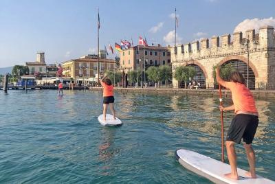 Stand Up Paddle Tour in Lazise Stand Up Paddle Tour in Lazise