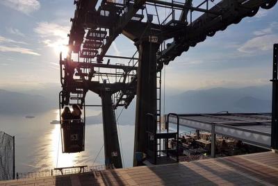 Sunset on Lake Maggiore: where the sky meets water Sunset on Lake Maggiore: where the sky meets water