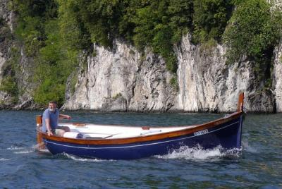 Slow boat tour for small groups with appetizer on Lake Maggiore Slow boat tour for small groups with appetizer on Lake Maggiore
