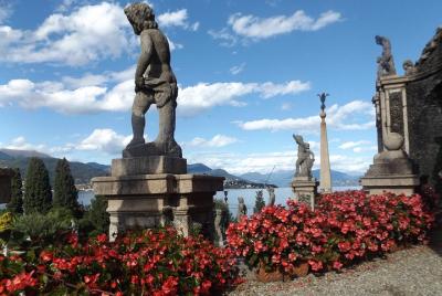 Lake Maggiore Lake Maggiore's highlights: private guided boat tour of isola Bella & Madre