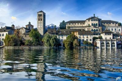 The romantic village of Orta San Giulio with a tour guide The romantic village of Orta San Giulio with a tour guide