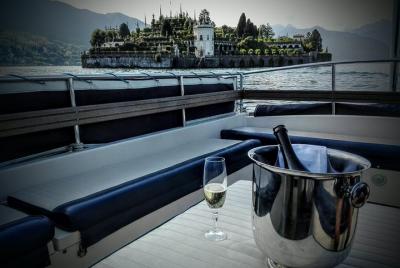 Micaela Micaela's exclusive private sunset cruise on lake Maggiore