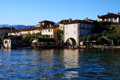 The best of Lake Maggiore on a private guided boat tour The best of Lake Maggiore on a private guided boat tour