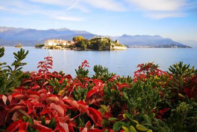 The charming Borromean Islands Private Tour. The sleeping beauties in winter The charming Borromean Islands Private Tour. The sleeping beauties in winter