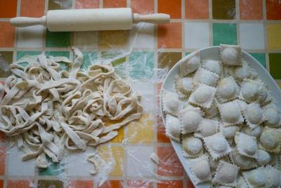 Learn to do Homemade Pasta Learn to do Homemade Pasta