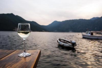 Aperitif Sunset Cruise on the Borromean Gulf Aperitif Sunset Cruise on the Borromean Gulf