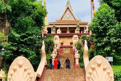 Full-Day Phnom Penh Tuk Tuk City Tours  Full-Day Phnom Penh Tuk Tuk City Tours