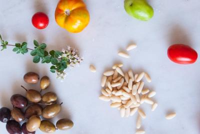 Name your recipe: food market tour and workshop with a Cesarina in La Spezia Name your recipe: food market tour and workshop with a Cesarina in La Spezia