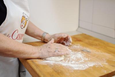 Private pasta-making class at a Cesarina Private pasta-making class at a Cesarina's home with tasting in La Spezia