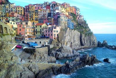 Classic Cinque Terre by train and boat Classic Cinque Terre by train and boat