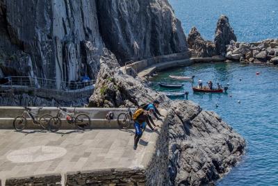 Half Day Private Tour of the Cinque Terre by E-Bike Half Day Private Tour of the Cinque Terre by E-Bike