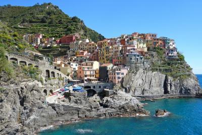 The Best of Cinque Terre Train and Walking Tour The Best of Cinque Terre Train and Walking Tour