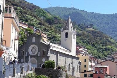 The Best of Cinque Terre Train and Walking Tour The Best of Cinque Terre Train and Walking Tour