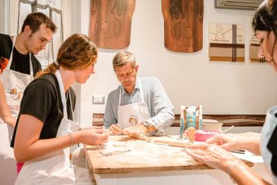 Share your Pasta Love: Small group Pasta and Tiramisu class in La Spezia Share your Pasta Love: Small group Pasta and Tiramisu class in La Spezia