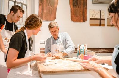 Share your Pasta Love: Small group Pasta and Tiramisu class in Cinque Terre Share your Pasta Love: Small group Pasta and Tiramisu class in Cinque Terre